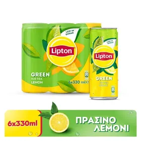 Lipton Κρύο Πράσινο Τσάι 6x330ml.