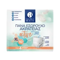 G&B Πάνες Εσώρουχο Ενηλίκων Μέγεθος XL 10τεμ