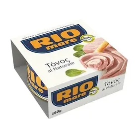 RIO MARE Τόνος al Naturale 112g