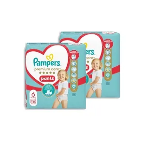 Pampers Πάνες Premium Care Pants Jumbo Pack Νo6 31 τεμ.