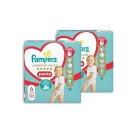 Pampers Πάνες Premium Care Pants Jumbo Pack Νo6 31 τεμ.