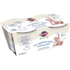 Γιαούρτια babies ή grow ΚΡΙ ΚΡΙ 2x140gr