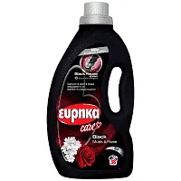 ΕΥΡΗΚΑ Υγρό Απορρυπαντικό Black Care 1,52lt 38μεζ
