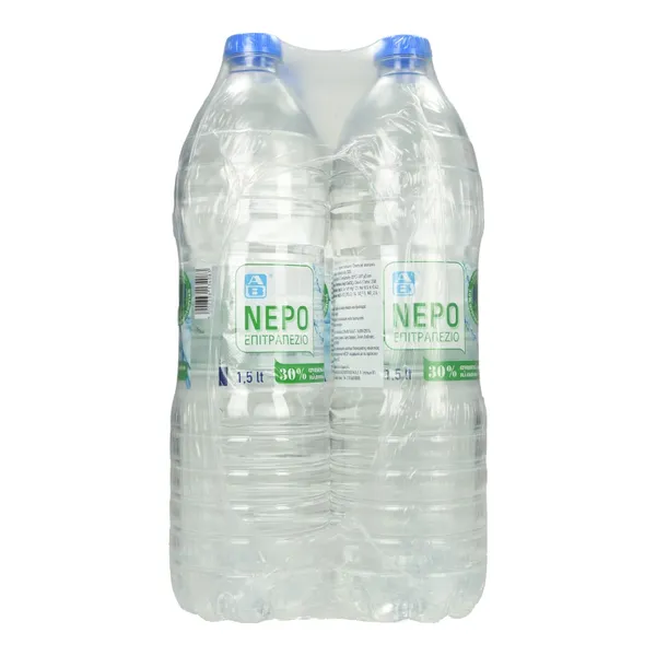 επιτραπέζιο νερό 6x1.5lt