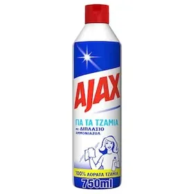 AJAX Καθαριστικό Τζαμιών Classic 750ml