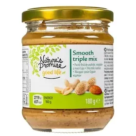 NATURE'S PROMISE Άλειμμα 3 Ξηρών Καρπών 180g