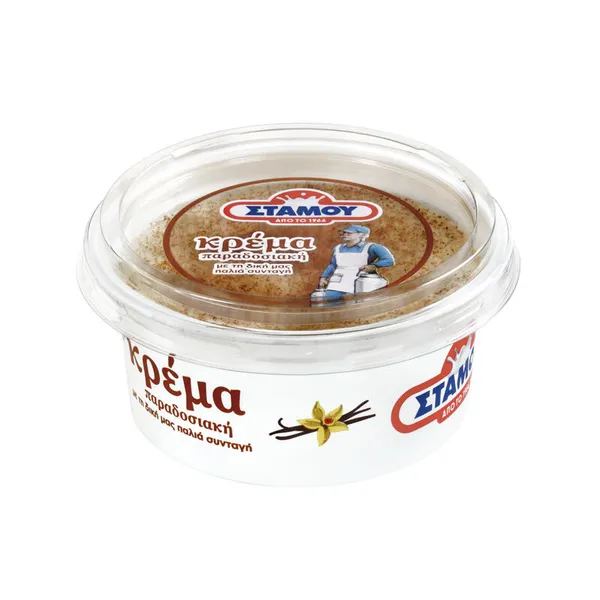 ΣΤΑΜΟΥ Κρέμα Χωρίς Γλουτένη 180gr