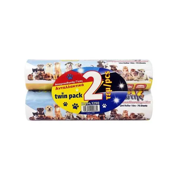 Roller αποχνουδωτής με 3 ανταλλακτικά