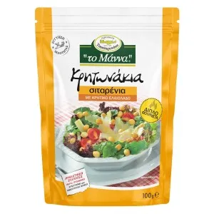 Κρουτόν σταρένια TO MANNA 100gr