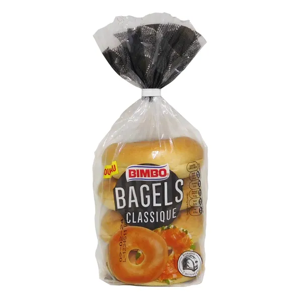 Όλα τα ψωμάκια Bagel BIMBO BAGELS 300gr