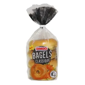 Όλα τα ψωμάκια Bagel BIMBO BAGELS 300gr