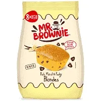 Mr Brownie Κέϊκ Λευκή Βελγική Σοκολάτα 200gr