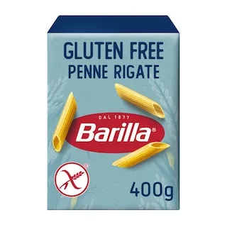 BARILLA ΜΑΚΑΡΟΝΙΑ ΧΩΡΙΣ ΓΛΟΥΤΕΝΗ PENNE RIGATE 400G