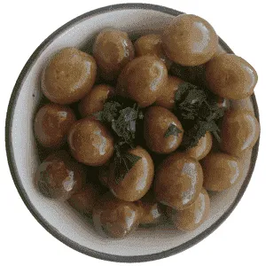Μπραούζη Ελιές Αγρινίου Ξανθές Χονδρές 1 kg