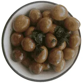 Μπραούζη Ελιές Αγρινίου Ξανθές Χονδρές 1 kg