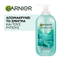 Gel Καθαρισμού Προσώπου με Αλόη για Μικτό Δέρμα Garnier 200 ml