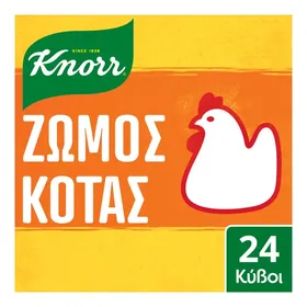 Κύβοι ζωμού KNORR 24 τεμ.