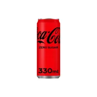 Coca-Cola Zero Κουτί 330 ml