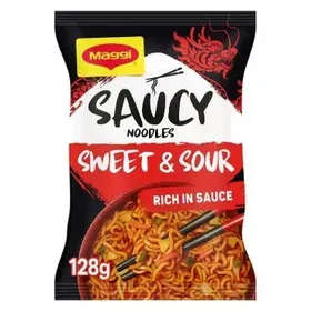 MAGGI MGASIA Noodles SweetAndSour 128g