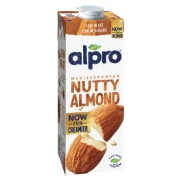 ΡΟΦΗΜΑΤΑ NUTTY ALMOND Mediterranean, No Sugar, OAT and Almond