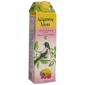 ΚΑΜΠΟΣ ΧΙΟΥ ΦΡΟΥΤ. ΛΕΜΟΝΑΔΑ ΡΟΖ, 1L TGA