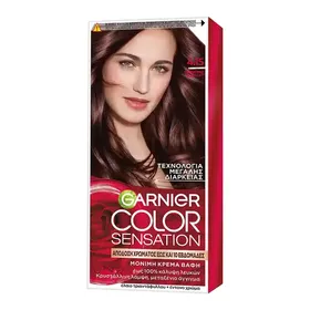 L'oreal Garnier Color Sensation Βαφή Μαλλιών No4.15 Παγωμένο Σοκολατί 40ml.