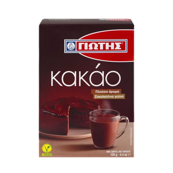 ΓΙΩΤΗΣ Κακάο Vegan 125g
