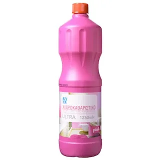 ΑΒ Χλωροκαθαριστικό Ultra Pink 1.25lt