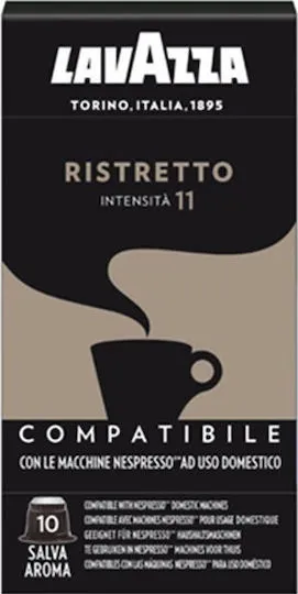 ESPRESSO CAPSULES Forte Lungo Int. 8, Ristretto Int. 10