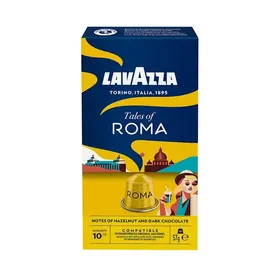 Lavazza Nespresso Καφές Espresso Tales Of Roma Σε Κάψουλες 10τεμ. 57γρ.