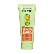 GARNIER Fructis Keratin Sleek Σαμπουάν για Ατίθασα Ξηρά Μαλλιά Vegan 200ml