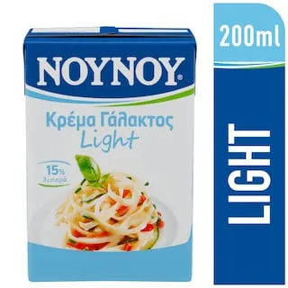 ΝΟΥΝΟΥ Κρέμα Γάλακτος Light 200 ml