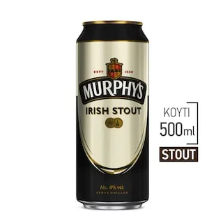 MURPHY'S Μπύρα Stout Κουτί 500ml