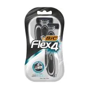 BIC Flex4 Ξυραφάκια Μιας Χρήσης 4 Λεπίδες 3τεμ