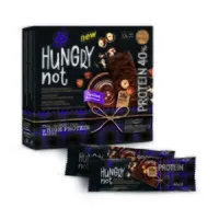 Hungrynot Μπάρες Πρωτεΐνης Σοκολάτα Πραλίνα Φουντουκιού 135gr