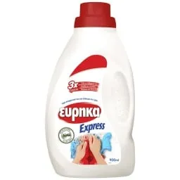 ΕΥΡΗΚΑ Υγρό Απορρυπαντικό Ρούχων Express Πλύσιμο στο χέρι..