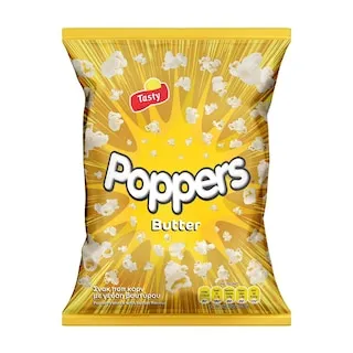 POPPERS Ποπ Κορν Βούτυρο 75g