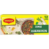 Maggi Ζωμός Λαχανικών 12τεμ 6lt