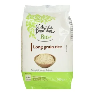 NATURES PROMISE BIO Ρύζι Νυχάκι Bio 500g