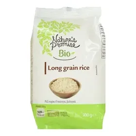 NATURES PROMISE BIO Ρύζι Νυχάκι Bio 500g