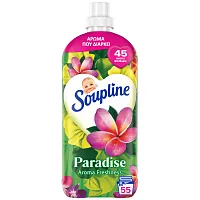 Soupline Aroma Συμπυκνωμένο Μαλακτικό Ρούχων Paradise Εκρηκτική Απόλαυση 55mez. 1,155lt.