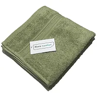 Home Comfort Πετσέτα Πράσινη 50x90cm 100% Βαμβάκι