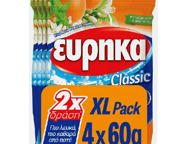 Classic υπερλευκαντικό σε σκόνη XL pack 60g (4τεμ.)