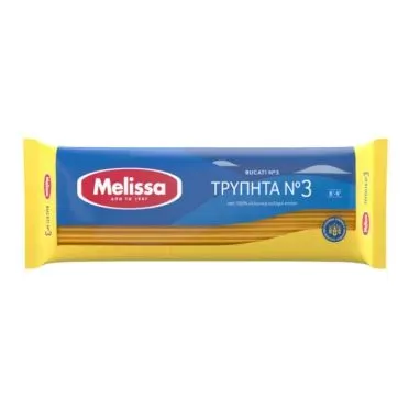 ΜΕΛΙΣΣΑ ΜΑΚΑΡΟΝΙΑ ΝΟ3 500ΓΡ.