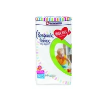 ECONOMY Βρεφικές Πάνες Mega Pack No5 12-18Kg 44τεμ