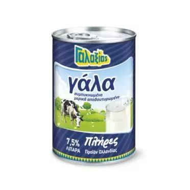ΓΑΛΑΞΙΑΣ ΕΒΑΠ.ΓΑΛΑ 7,5%ΛΙΠ.400γρ