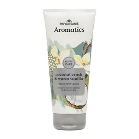Papoutsanis Aromatics Λοσιόν Σώματος Coconut Crush & Warm Vanilla 200ml.