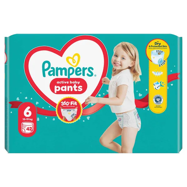 Πάνες Pampers Baby-Dry