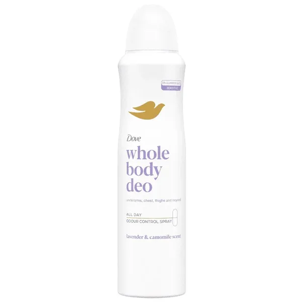 αποσμητικό για όλο το σώμα Lavender & camomile scent 150ml