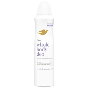 Αποσμητικό για όλο το σώμα Lavender & Camomile scent